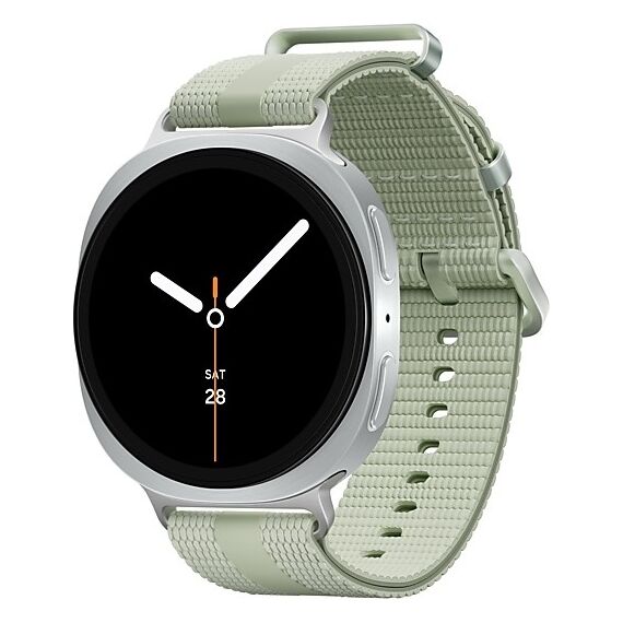 Galaxy Watch8 | 44 мм | Silver | Athleisure/Sage | S/M, Размер ремешка : S/M, Тип ремешка : Athleisure, Размер корпуса : 44 мм, Подключение часов : Bluetooth / Wi-Fi, Цвет ремешка: Sage, Цвет: Silver
